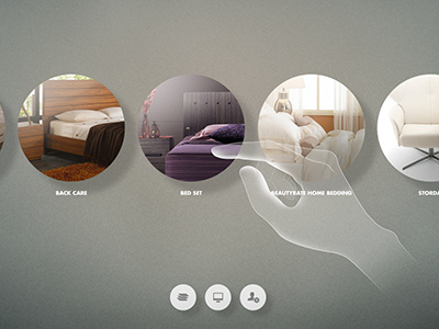 Simons Interactive Window interaction design ui design