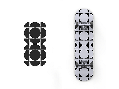 Skateboard Decks geometric ideas illustraion mark skate skateboard symbol