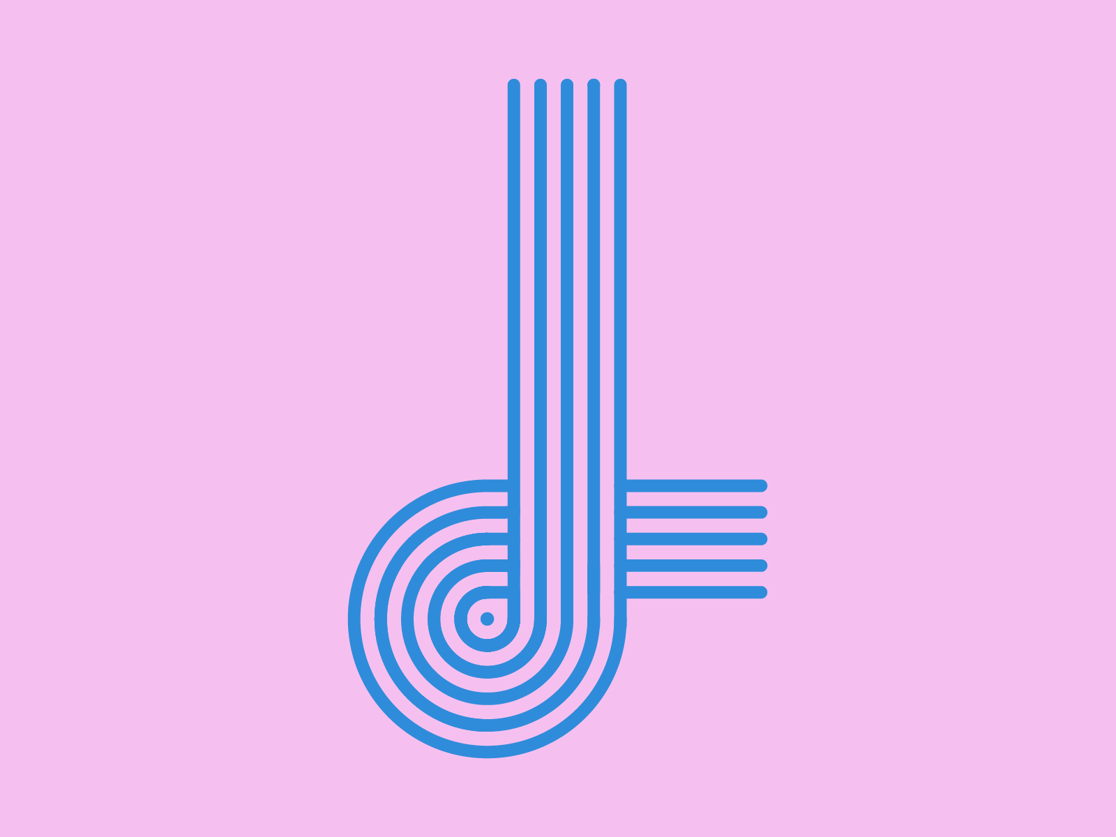 Letter "J" - 36 Days Of Type By Stan Zaykowski On Dribbble