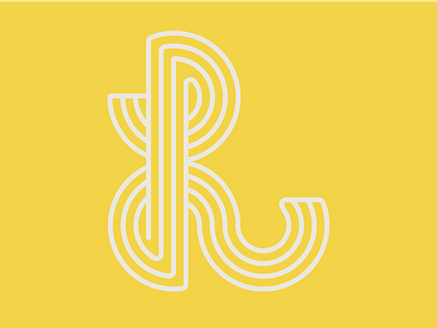 "L" like Lama - 36 Day of Type 36 days of type 36days l 36daysoftype08 circle design letter lines logo logotype mark stroke type typography