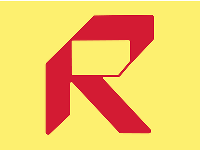 Letter "R" - 36 Days of Type 36days r 36daysoftype 36daysoftype08 brand branding design identity letter lettering mark symbol type typogaphy