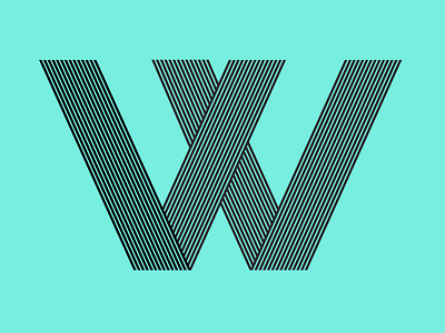 Letter "W" - 36 Days of Type