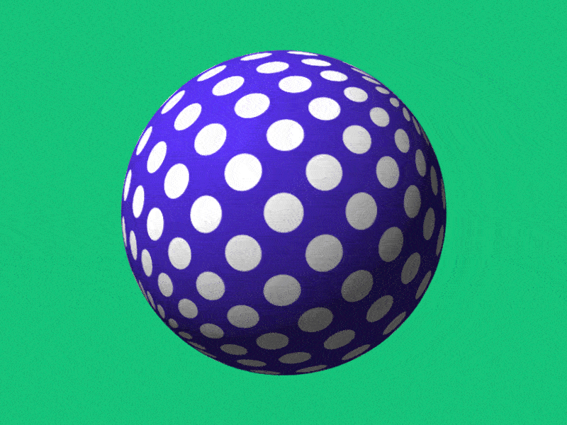 Mushroom ball 3d after effect animation animation 3d ball challenger dot dots motion motion design motion graphics