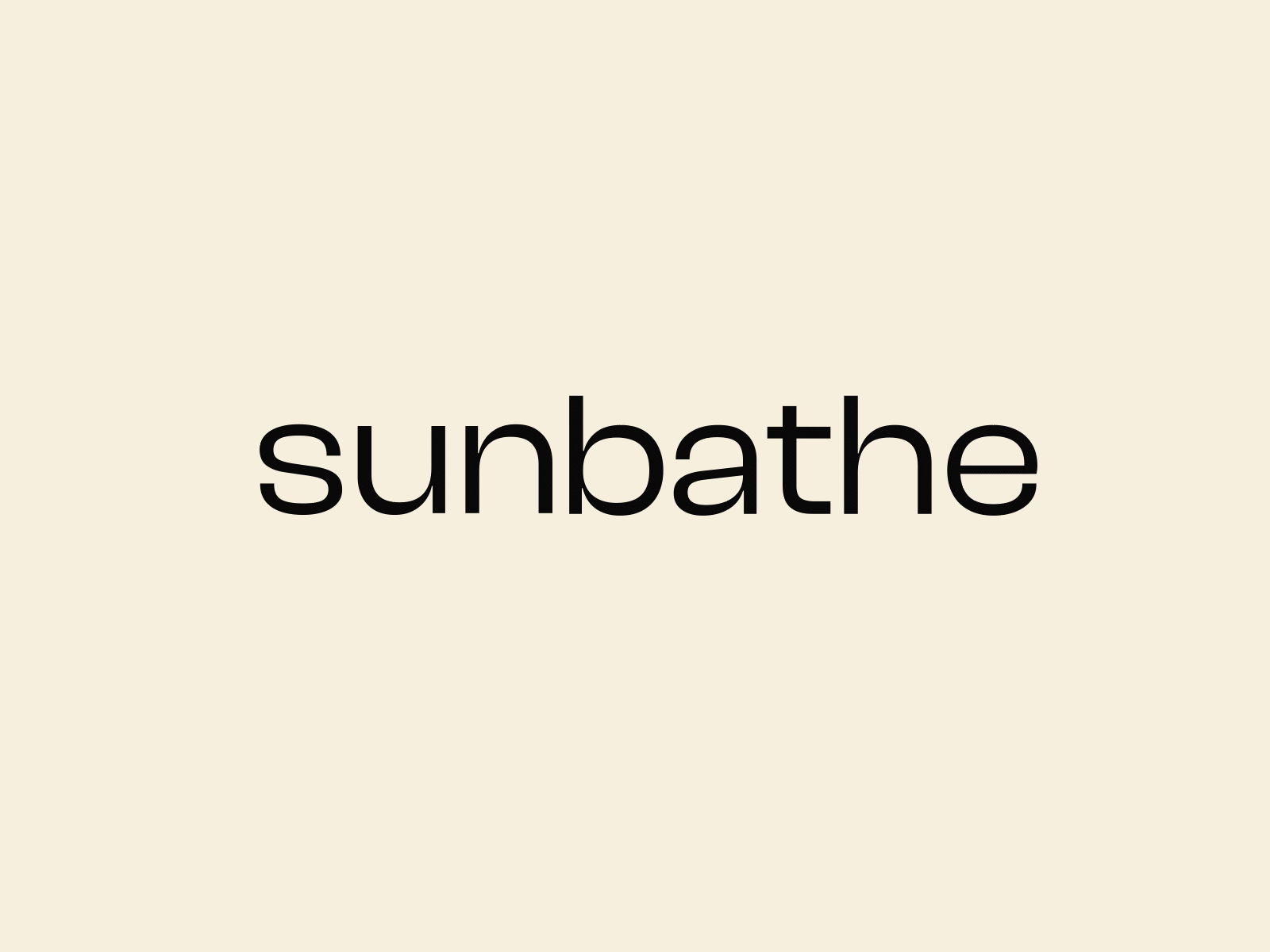 Sunbathe 2d after effect animation kinetic motion motion design motion graphics summer sun typography