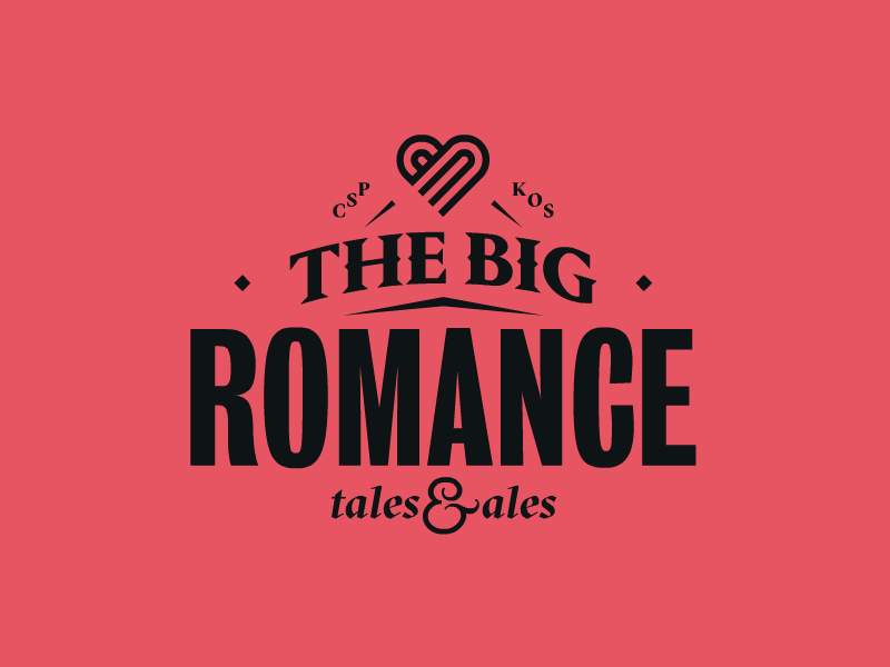 The Big Romance animation bar big braning dive dublin heart ireland logo parrnell pub romance