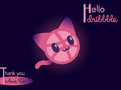 Hello Dribbble! debut