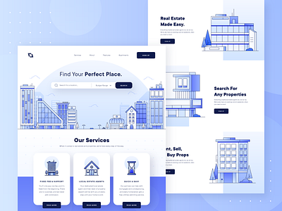 Real Estate Property Landing Page 2