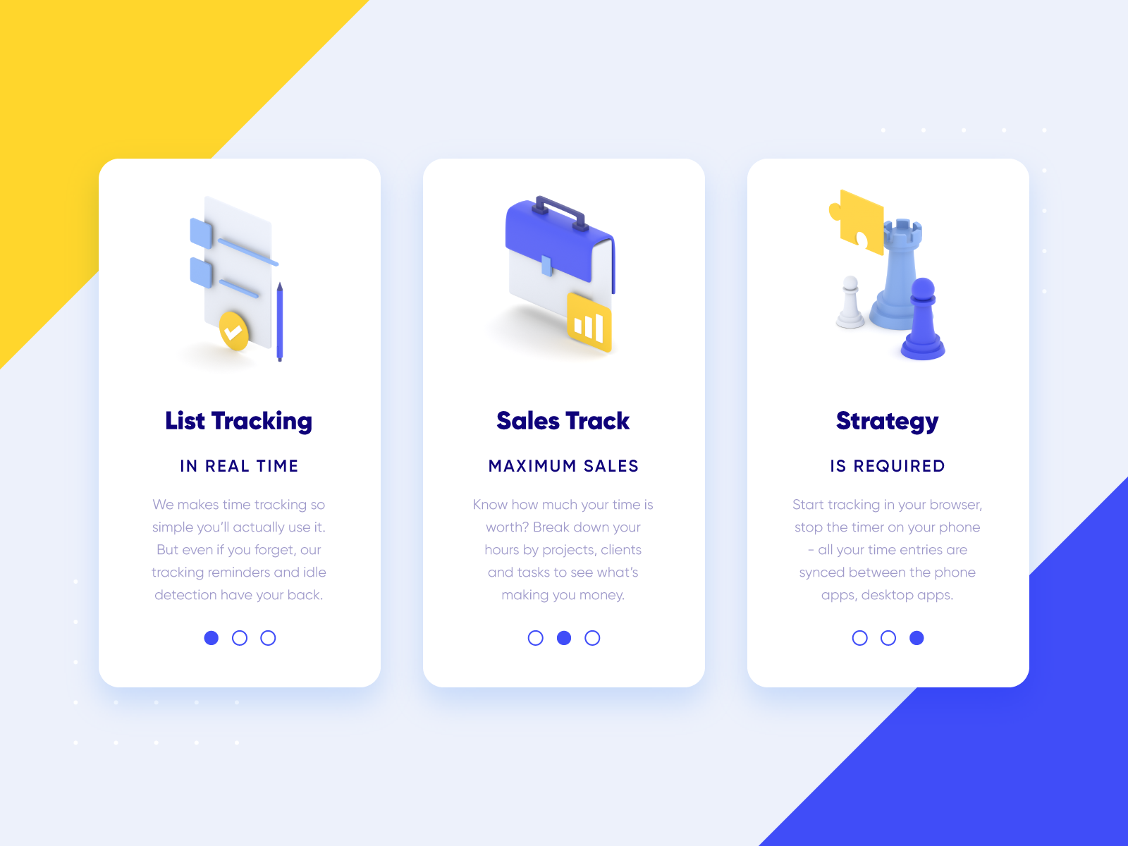 3d Uiux Services Card Productivity App By Samuel Oktavianus On Dribbble 2675