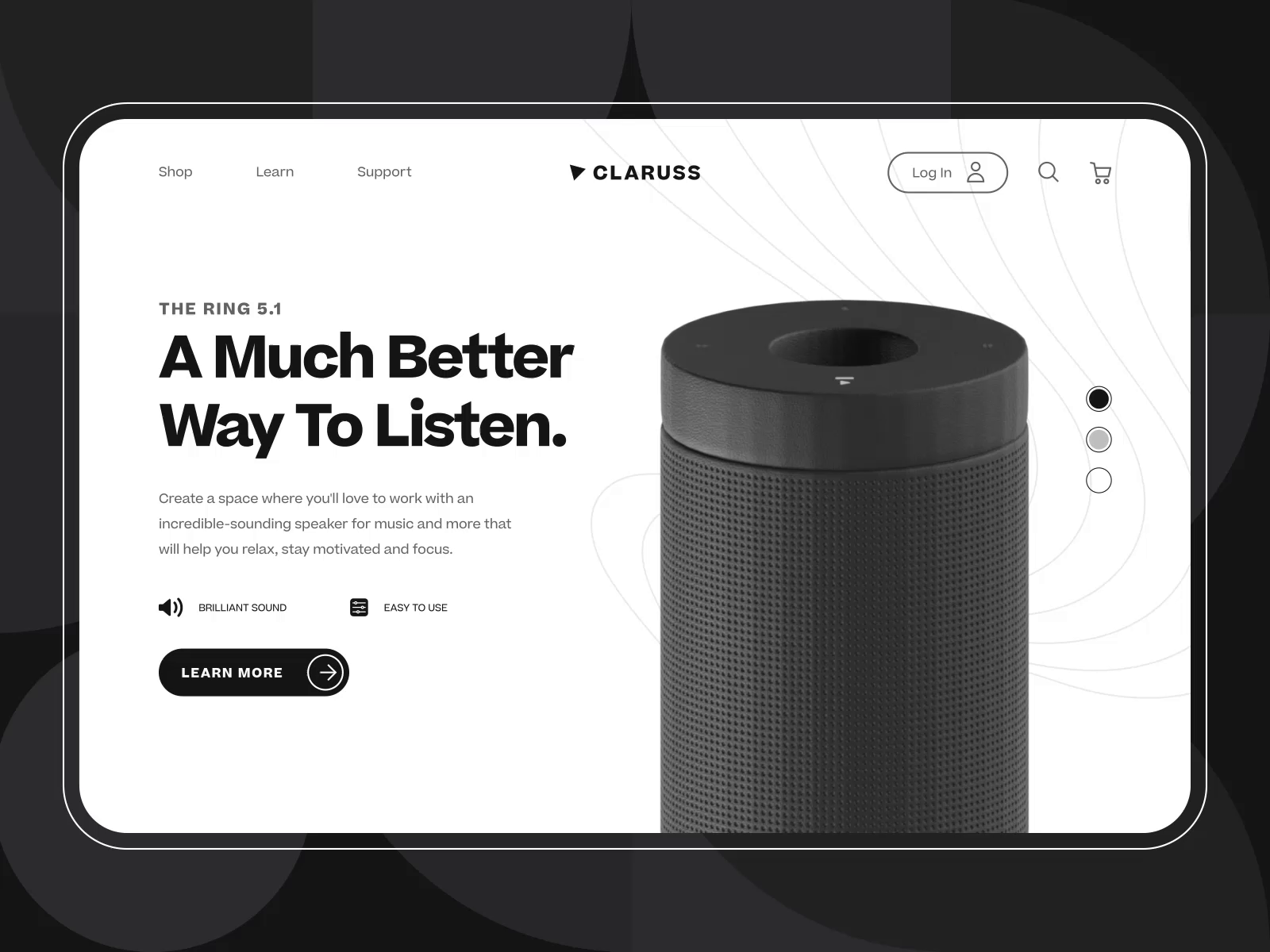 loudspeaker website