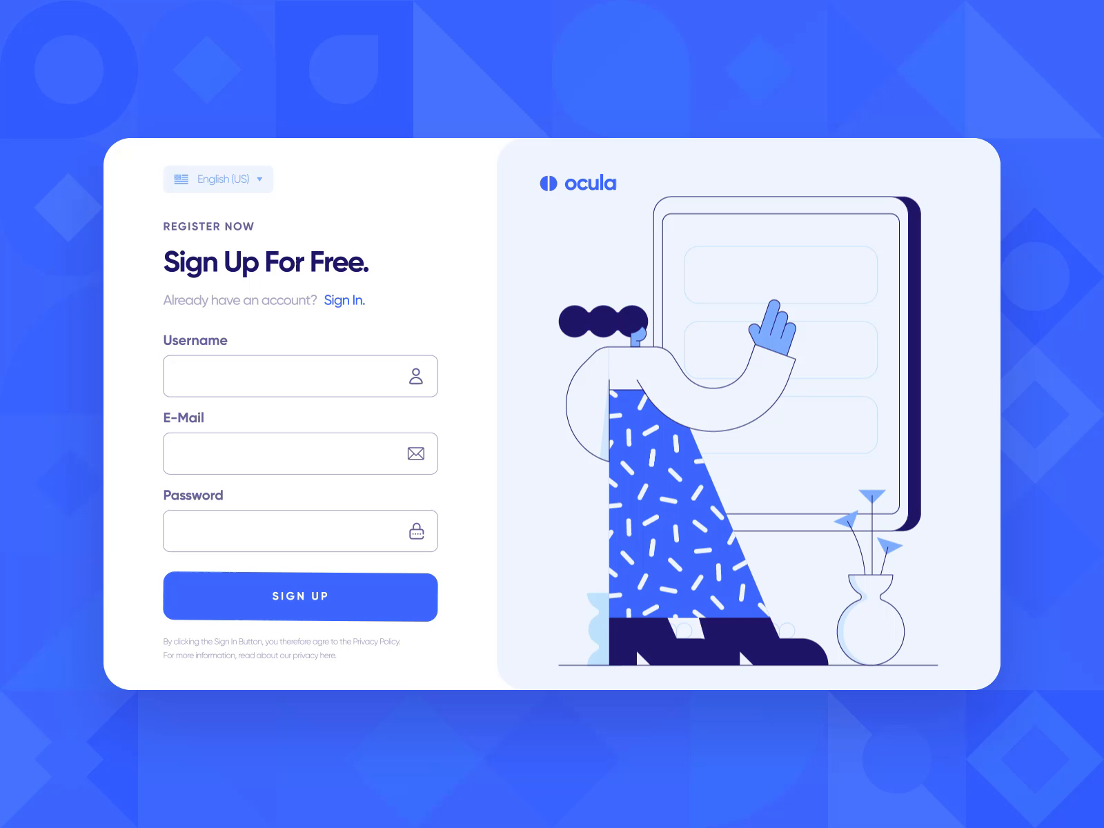 login-and-register-by-daniela-caldieraro-dribbble