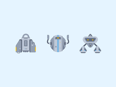 Robots & Android Icon #1 android android bot android robot androids bot electronic flat flat illustration flat vector icon icon set icons illustration logarithm minimalism robot robotic robotics robots synth