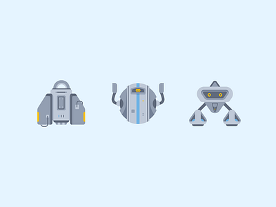 Robots & Android Icon #1