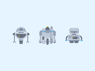 Robots & Android Icon #2