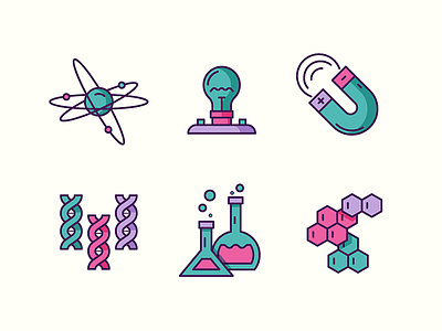 Science Icons 1