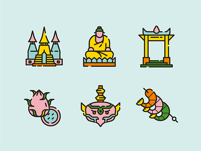 Thailand Icons 2