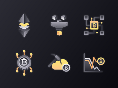 Blockchain Icon 1 2d bitcoin bitcoin mining bitcoin wallet blockchain business crypto crypto wallet cryptocurrency currency ethereum finance fintech icon set icons illustration money ui uidesign ux