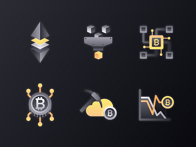 Blockchain Icon 1