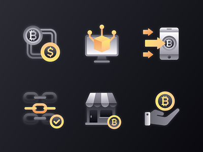 Blockchain Icon 2