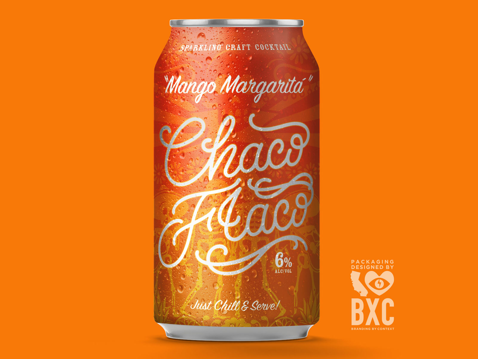 Chaco Flaco Beverages Redesign BXC Packaging by Drew Dougherty