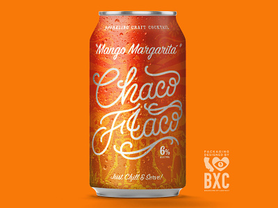 Chaco Flaco Beverages Redesign - BXC Packaging alcohol packaging beer branding can freelancer logo packaging packaging design script
