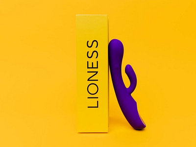 Lioness Smart Vibe Custom Typography Logo Design