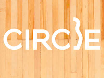 Circle Bowling Logo Wordmark