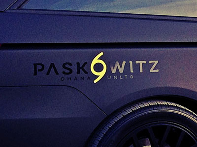 Paskowitz Logo Truck Graphic action sports logo outdoors paskowitz surfing