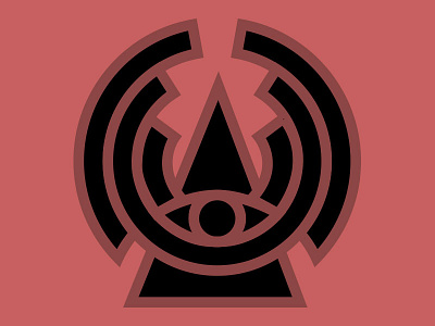 Mobile Gaming App Logo Designs app eyeball gaming icon iluminati logo mobile