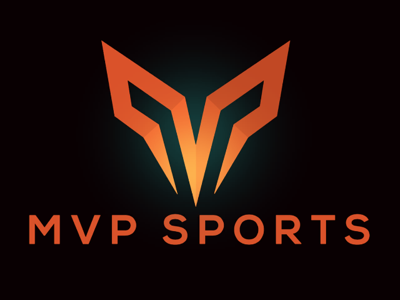 MVP Sports logo finally published app game logo mvp sports warrior icon wolf