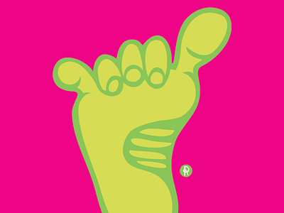 SurfUps Logo update - Shaka Toes