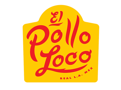 El Pollo Loco Logo Early Concepts branding caligraphy chicken fire hand drawn hand lettering logo logodesign retro typography