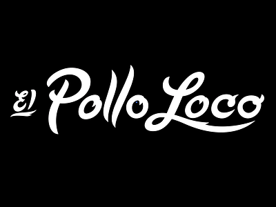 El Pollo Loco Logo Script