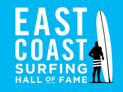 East Coast Surfing Hall of Fame logo