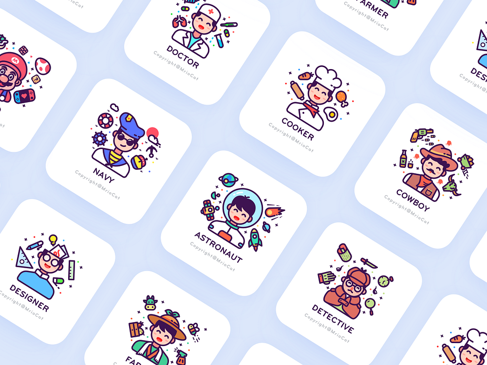 Role Display by 𝙈𝙞𝙧𝙤𝘾𝙖𝙩 on Dribbble