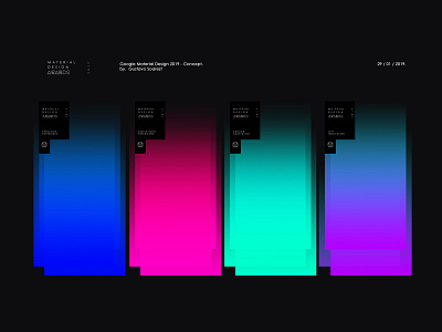 Material Design Awards 2019