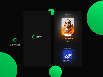 Spotify App 2019. app design icon logo logotipo marca ui ux ícone