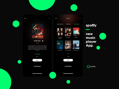 Spotify New Music Play App