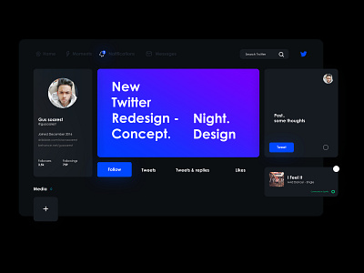 New Twitter branding design icon plano ui ux web