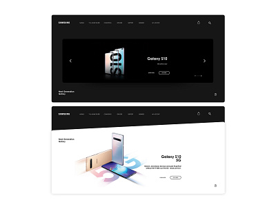 Samsung Web Store. branding design logo marca samsung store ui ux web website