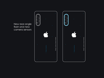 New Sensors apple apple design branding design illustration iphone iphonex iphonexii marca ui ux