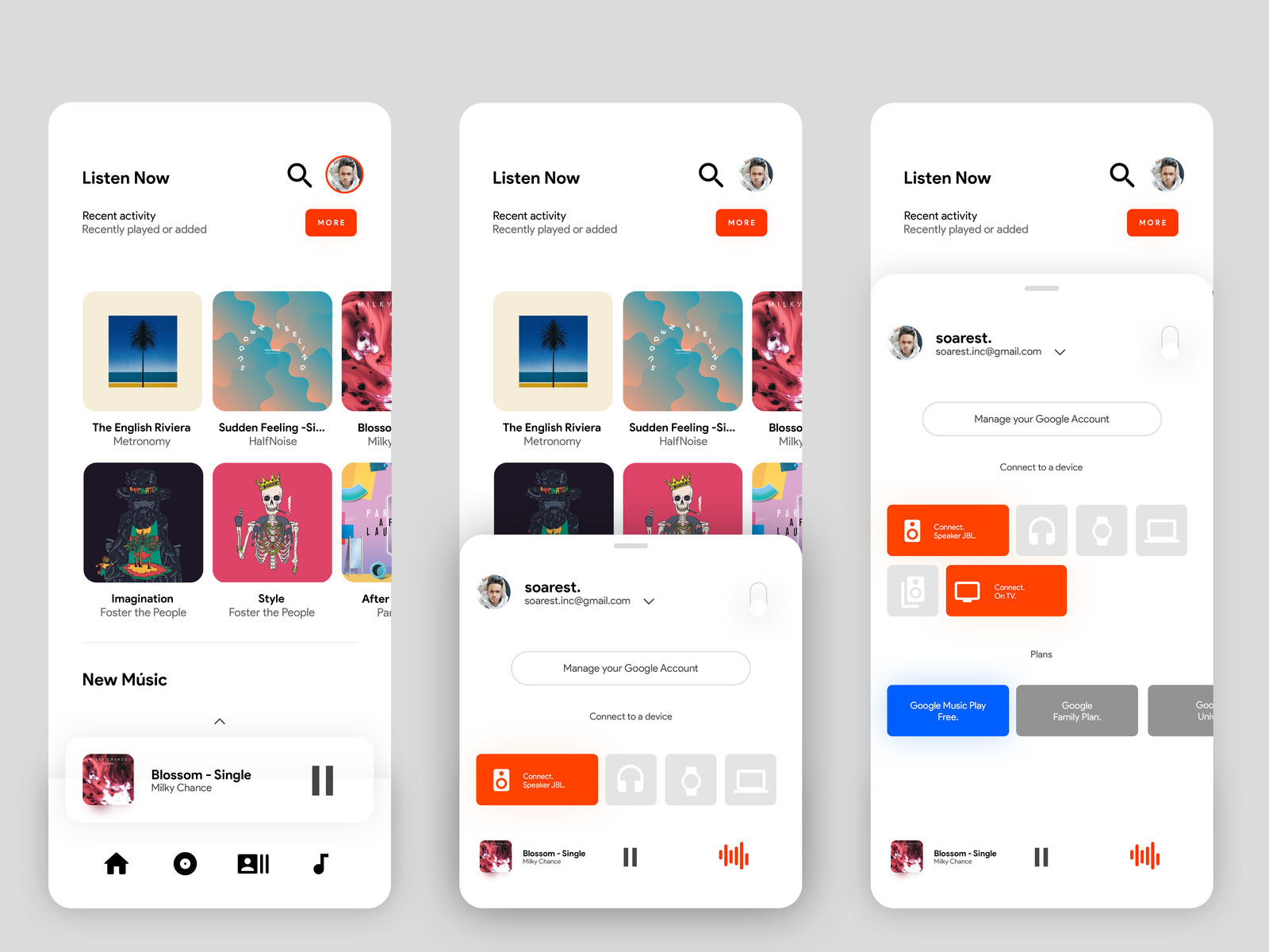 google music system