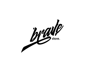 Brave store. brand design brand identity branding branding design design flat illustration logo marca minimal simple simple design simple logo sketch soarest type typography vector