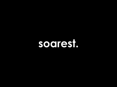 soarest. branding design flat identity identitydesign illustration illustrator logo marca minimal typography vector
