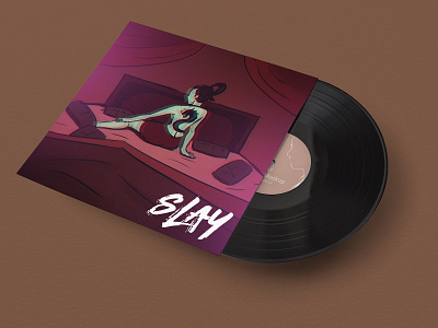 Slay Series - Music Album Artwork album art album cover character design illustration music