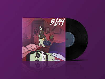 Slay Series 2 - Music Album Artwork
