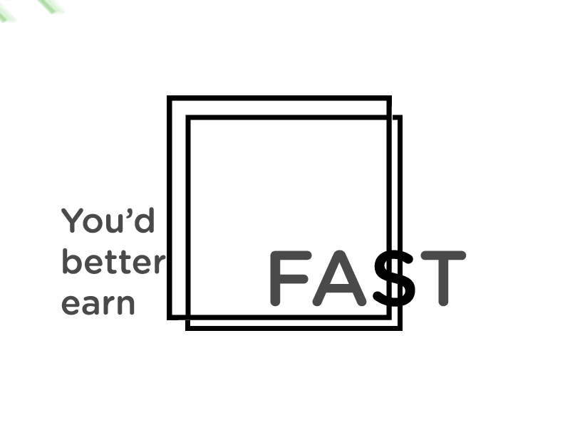 You'd better earn fast!!!💵 💵 💵 💵 💵 animation blur dollar money motion