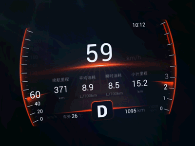 Accelerate Simulation Animation accelerate animation automotive cluster speed up