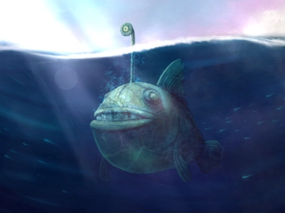 Weird Fish alejandro figueroa chile concept art diseñador illustration