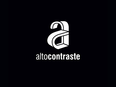 Altocontraste brand design branding design freelance logo