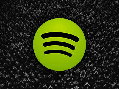 cool spotify logo